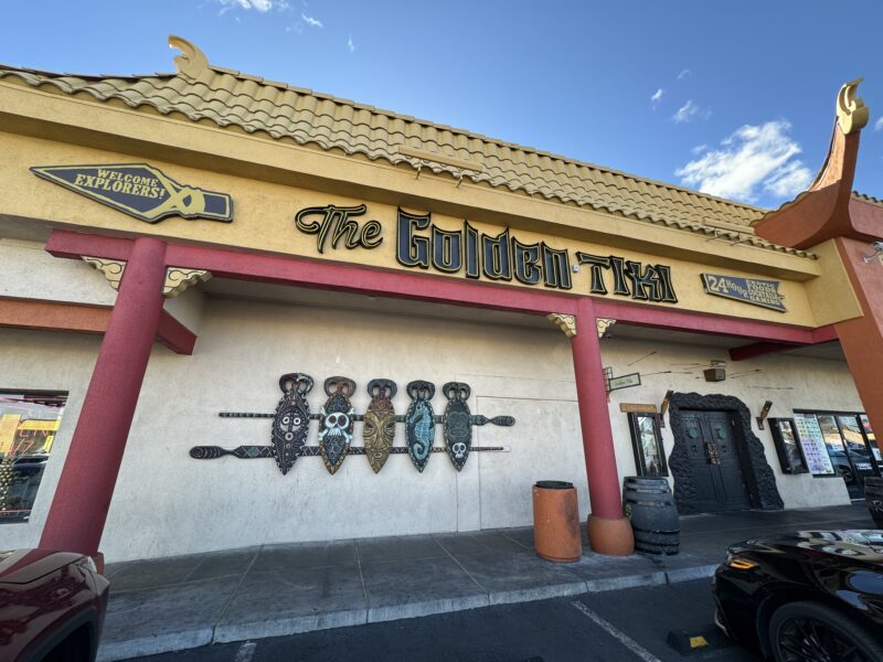 The Golden Tiki