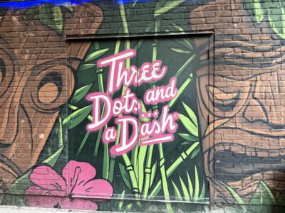 Three Dots and a Dash