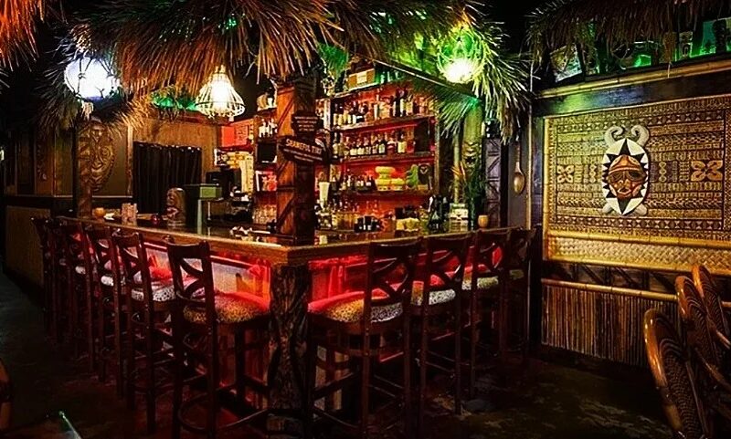 The Shameful Tiki Room