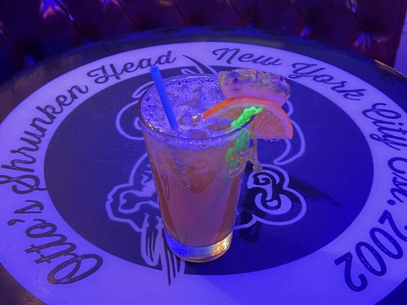 Otto's Shrunken Head
