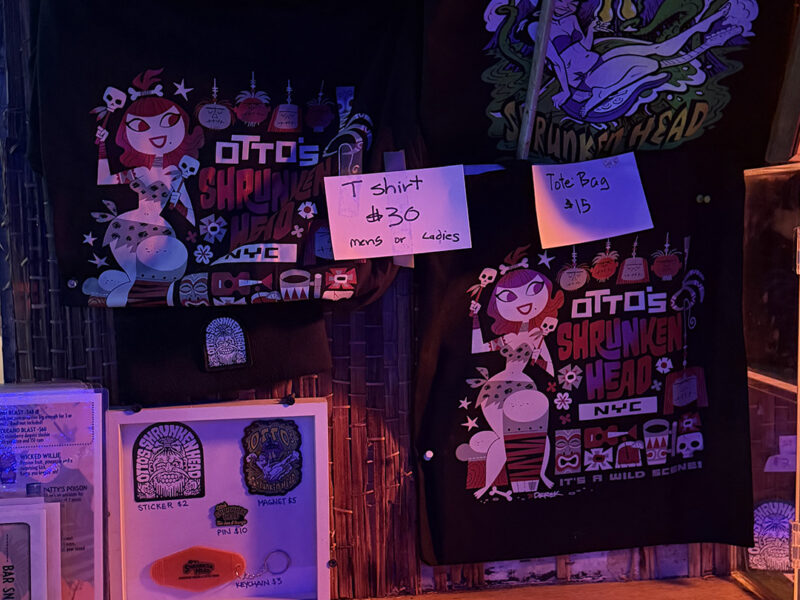 Otto's Shrunken Head