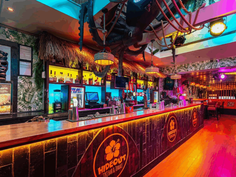 Hideout Tiki Bar