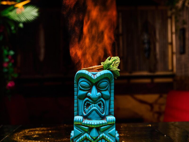 Glitter Gulch Tiki