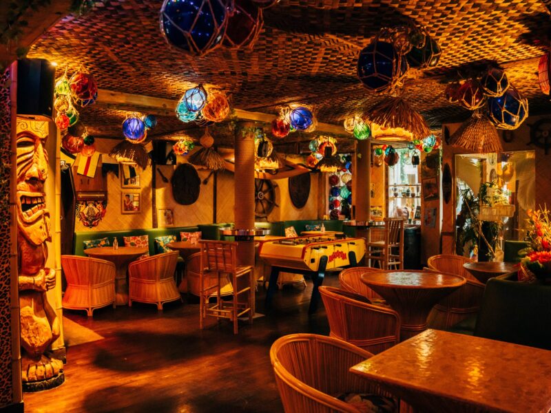 The Tiki Bar Glasgow