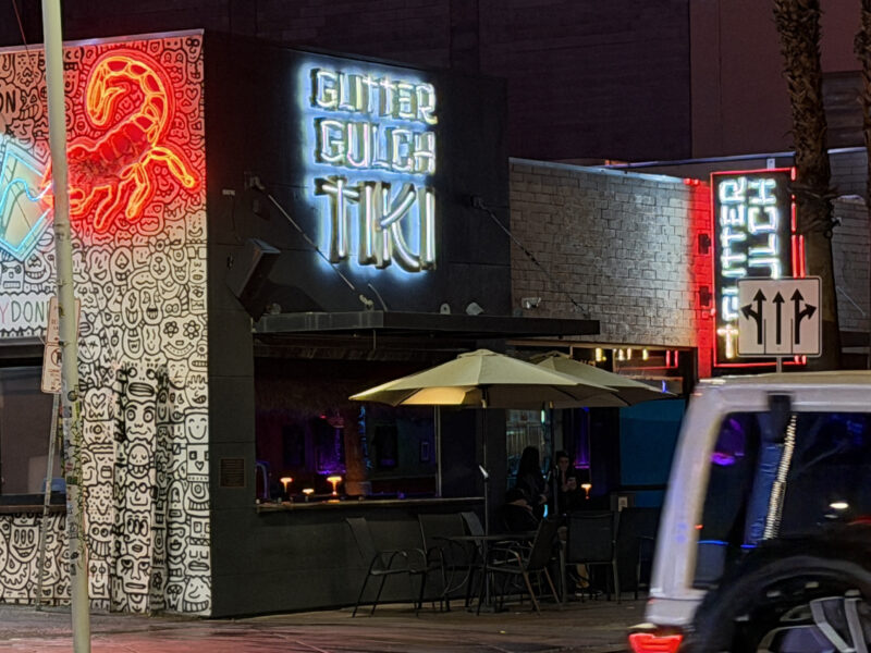 Glitter Gulch Tiki