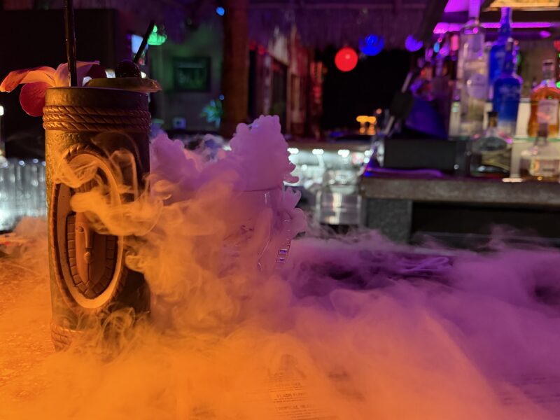 Glitter Gulch Tiki
