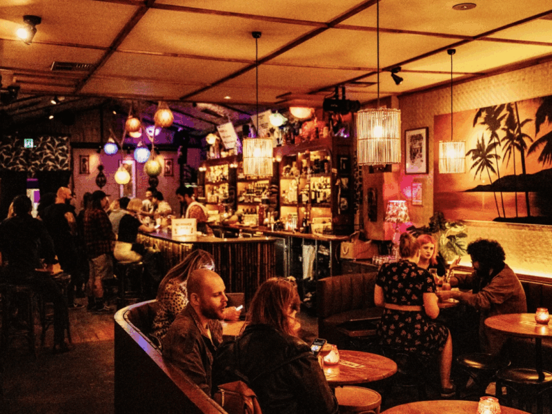 Jacobys tiki bar