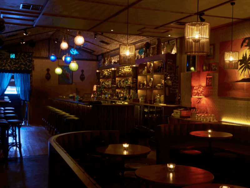 Jacobys tiki bar