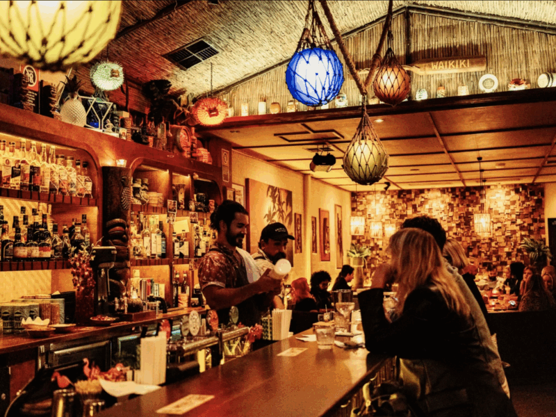 Jacobys tiki bar