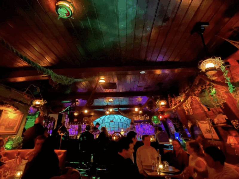 Sunken Harbor Club