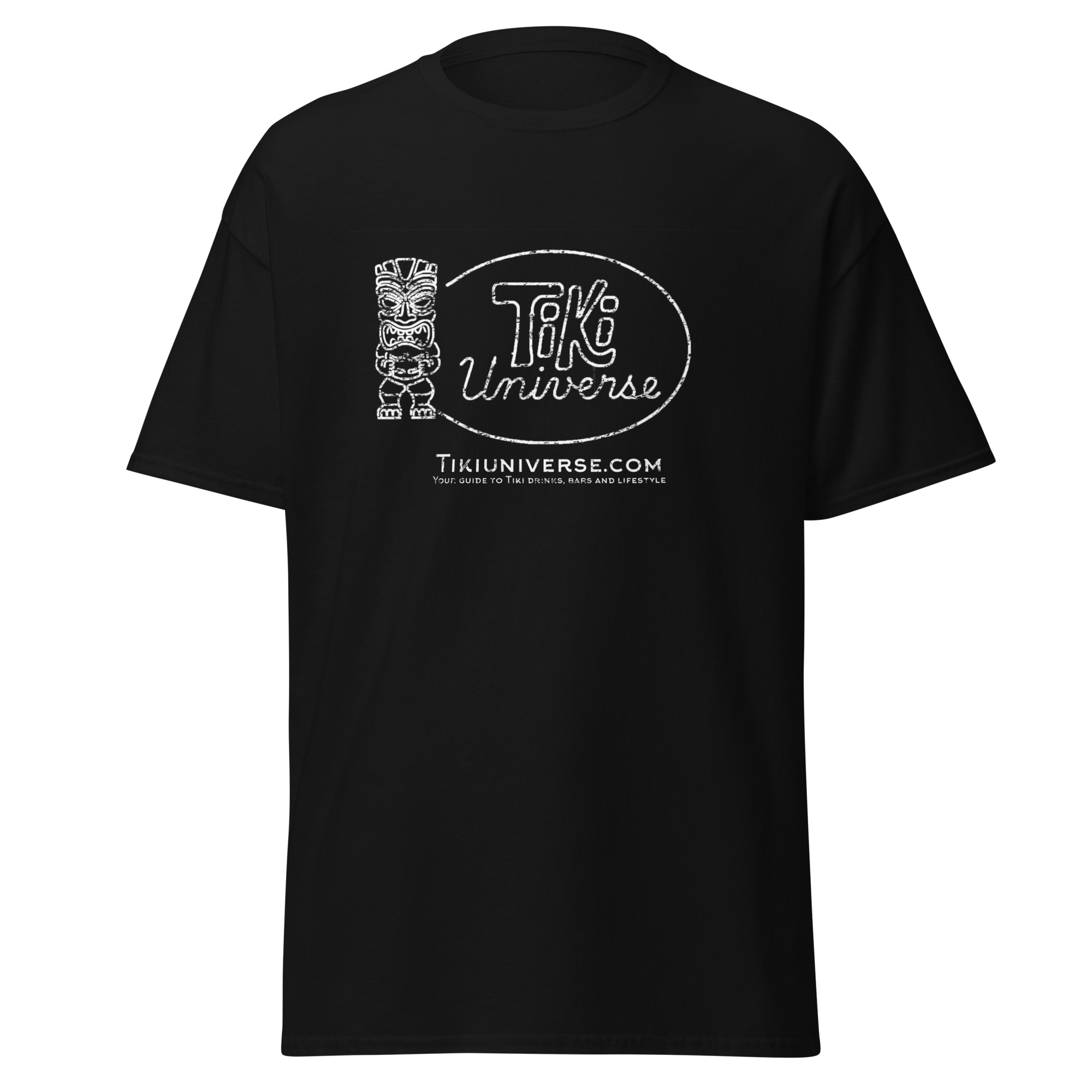 Vintage Tiki Universe T-Shirt