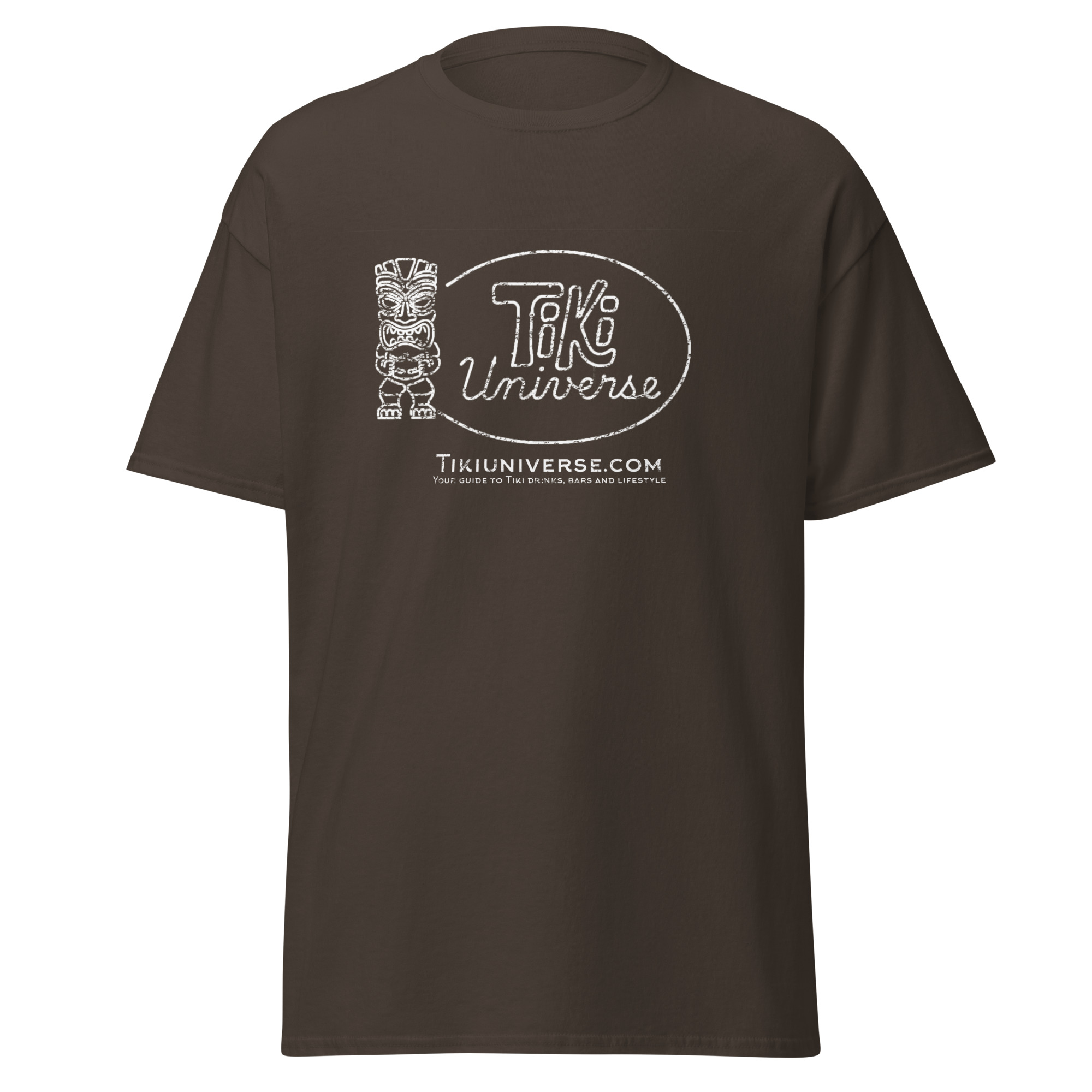 Vintage Tiki Universe T-Shirt - Image 4