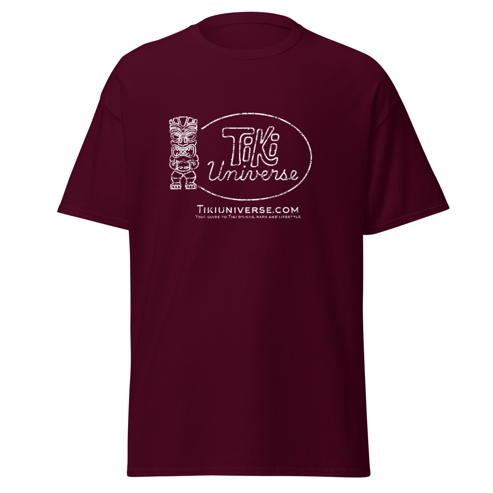 Vintage Tiki Universe T-Shirt - Image 2