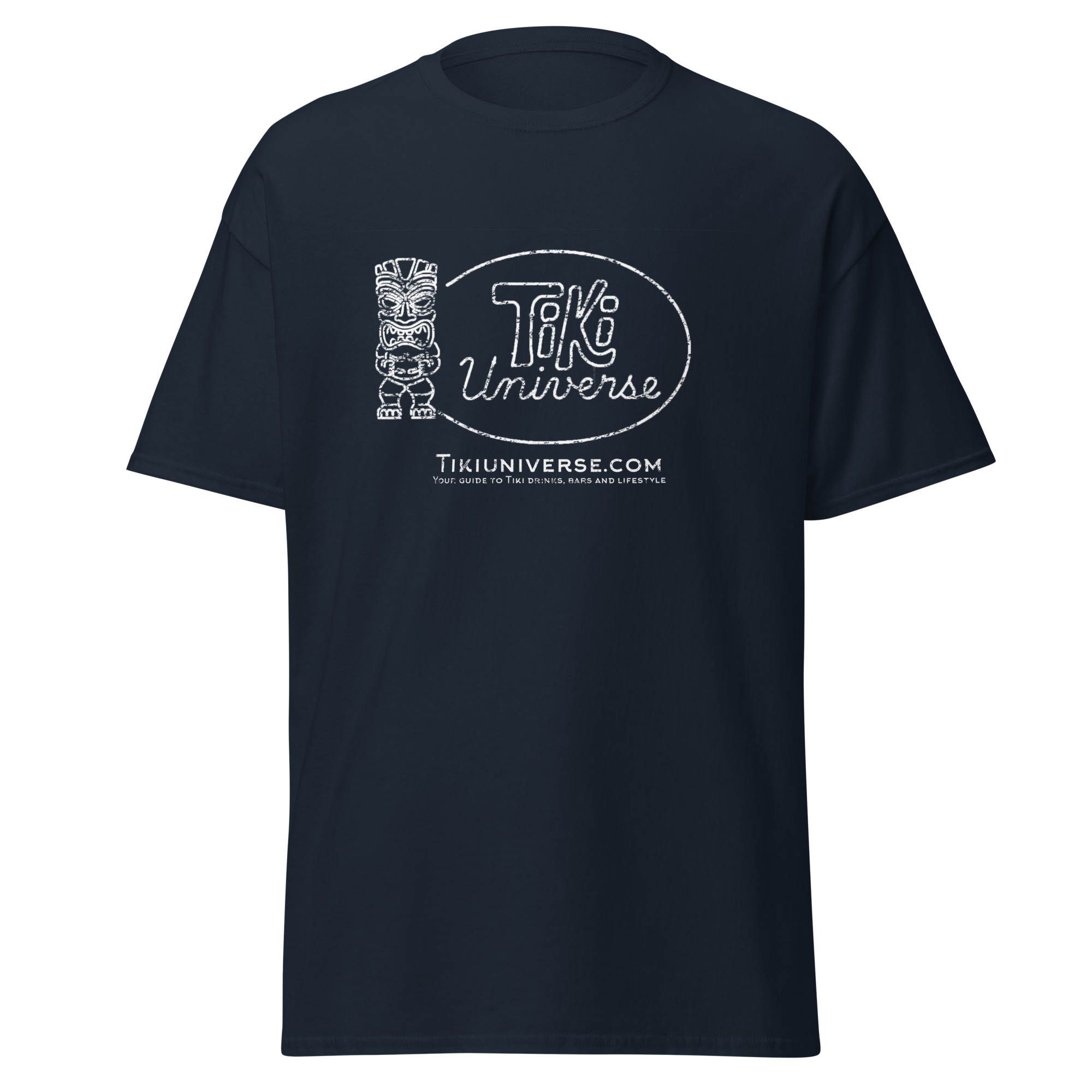 Vintage Tiki Universe T-Shirt - Image 3