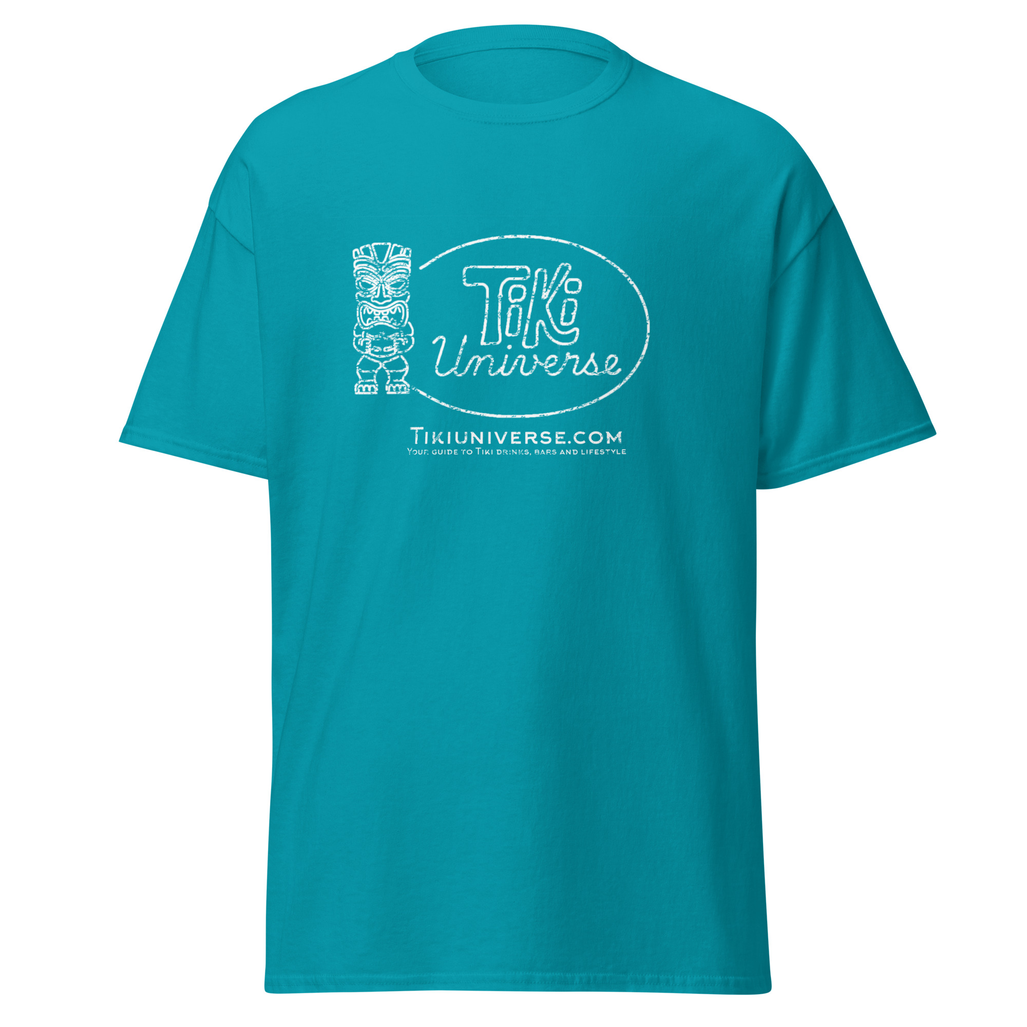 Vintage Tiki Universe T-Shirt - Image 6