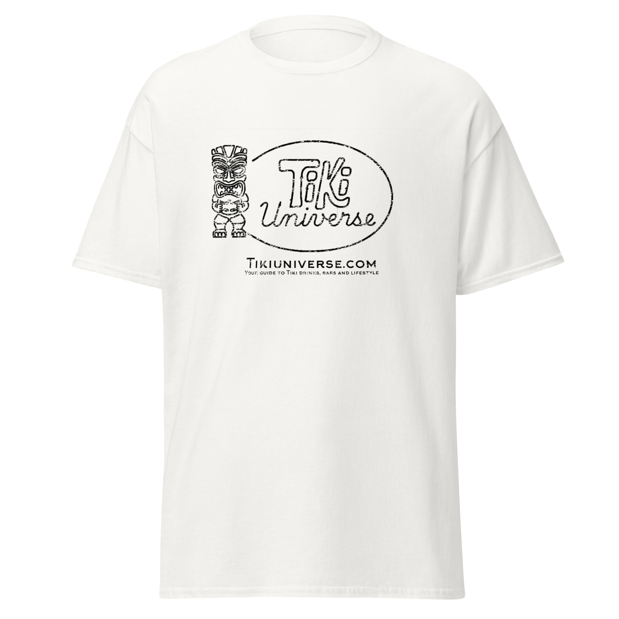 Vintage Tiki Universe T-Shirt - Image 7