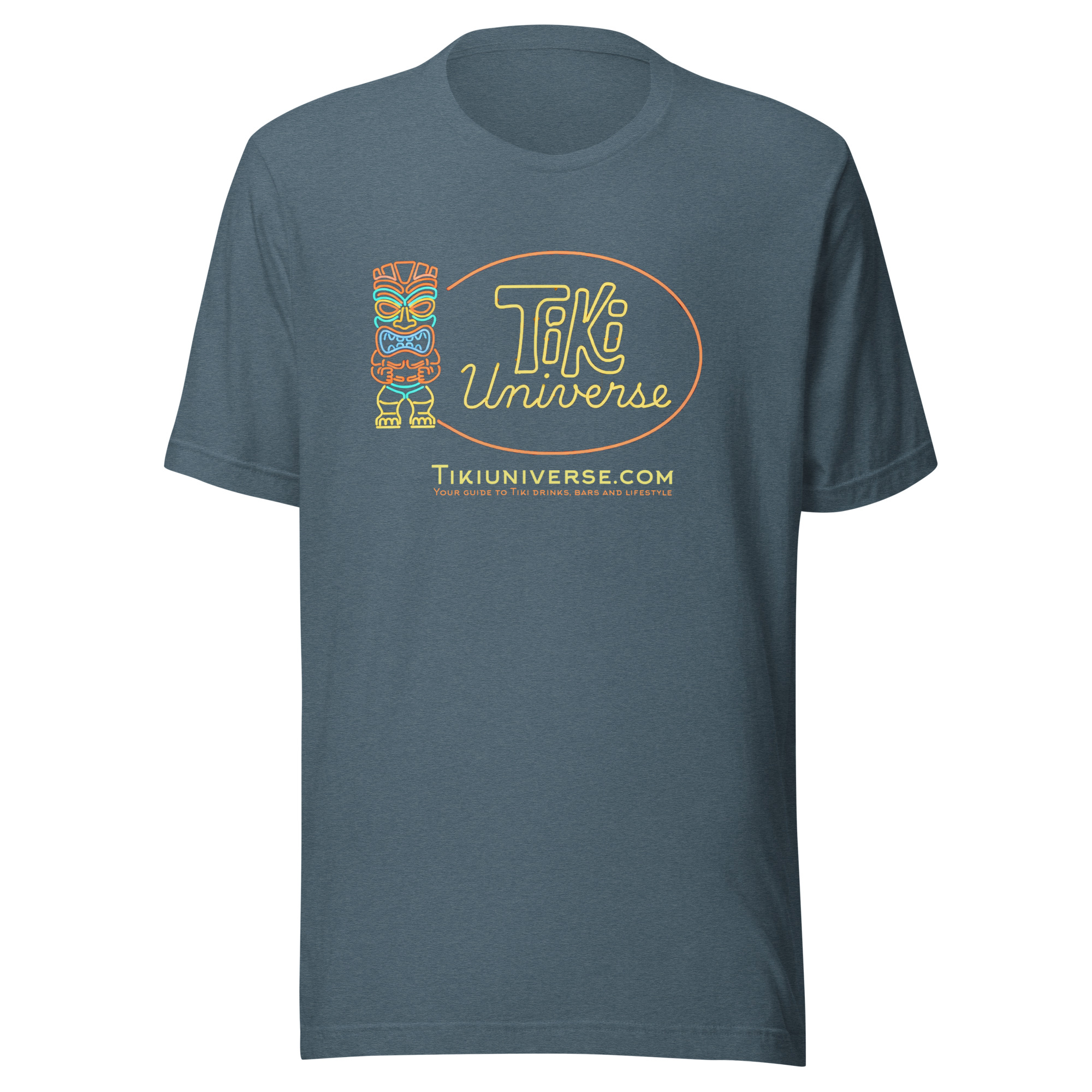Colour Tiki Universe t-shirt - Image 7