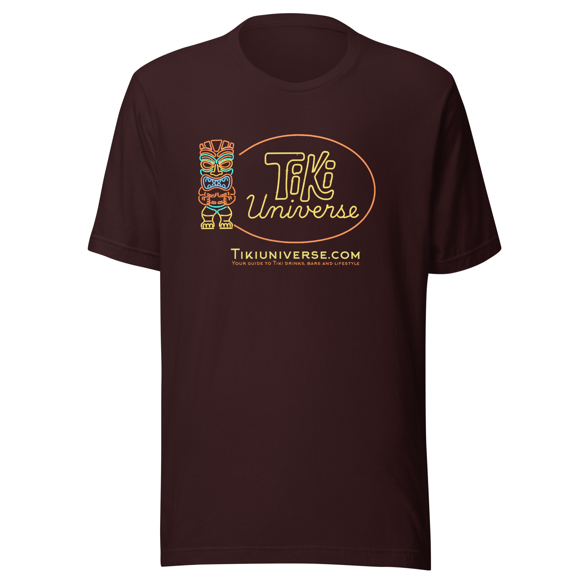 Colour Tiki Universe t-shirt - Image 2