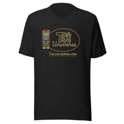 Colour Tiki Universe t-shirt