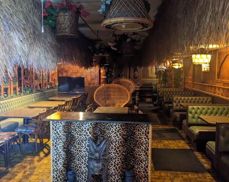 Waycaster Tiki Bar