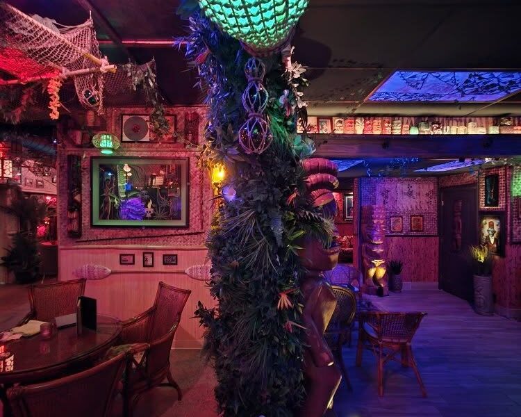 Waycaster Tiki Bar