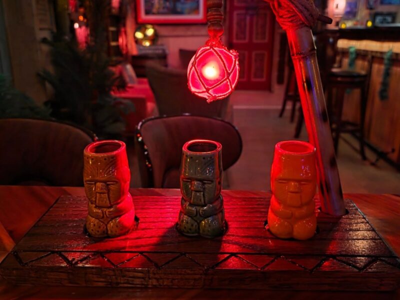 Waycaster Tiki Bar