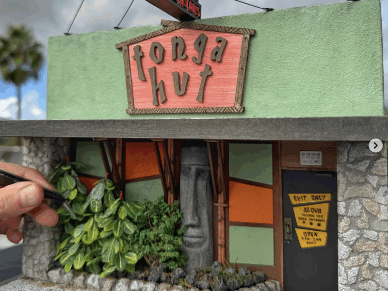 Tonga Hut (N Hollywood)