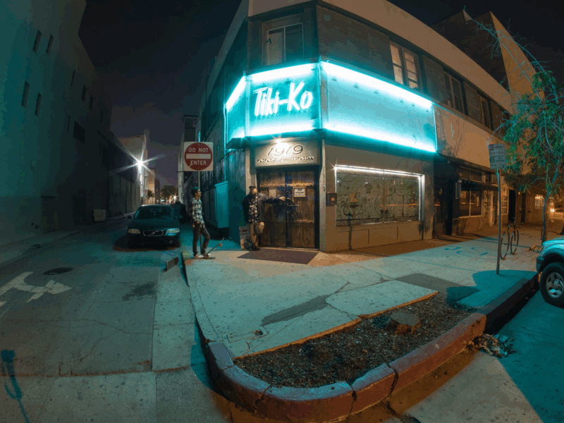 Tiki-Ko and The Sinking Ship Room