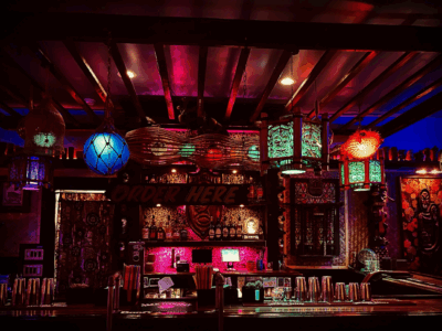 Tiki-Ko and The Sinking Ship Room