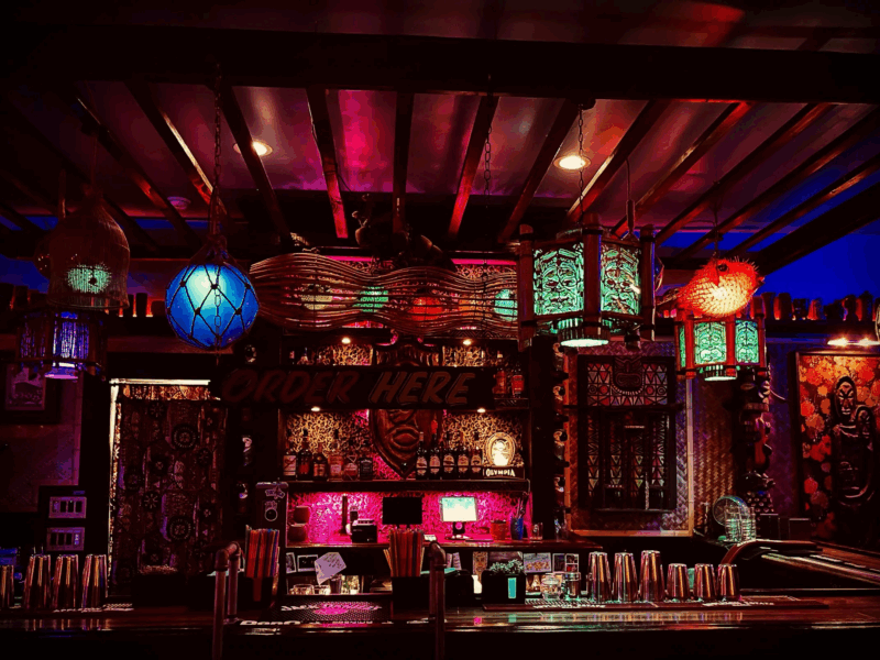 Tiki-Ko and The Sinking Ship Room