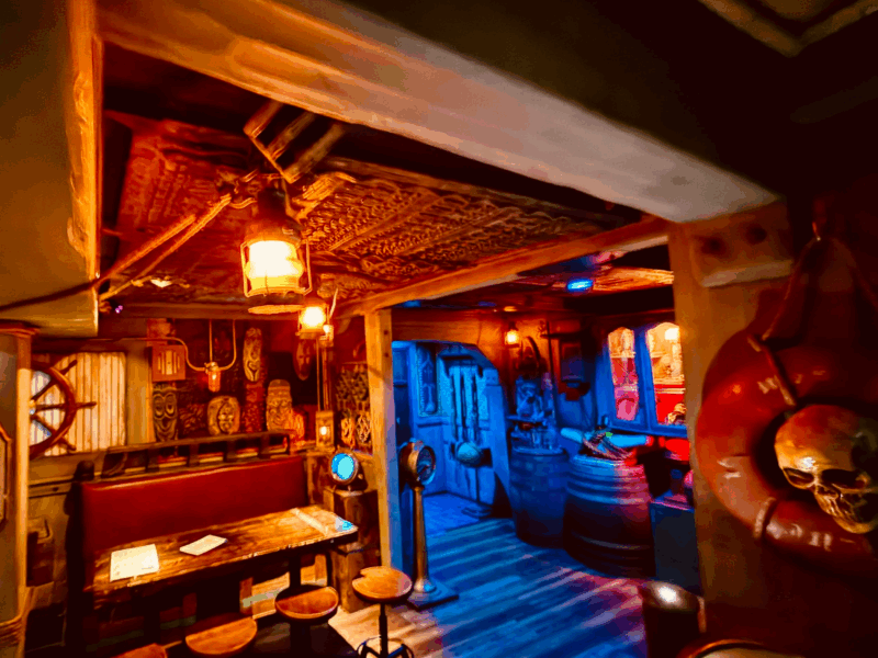 Tiki-Ko and The Sinking Ship Room