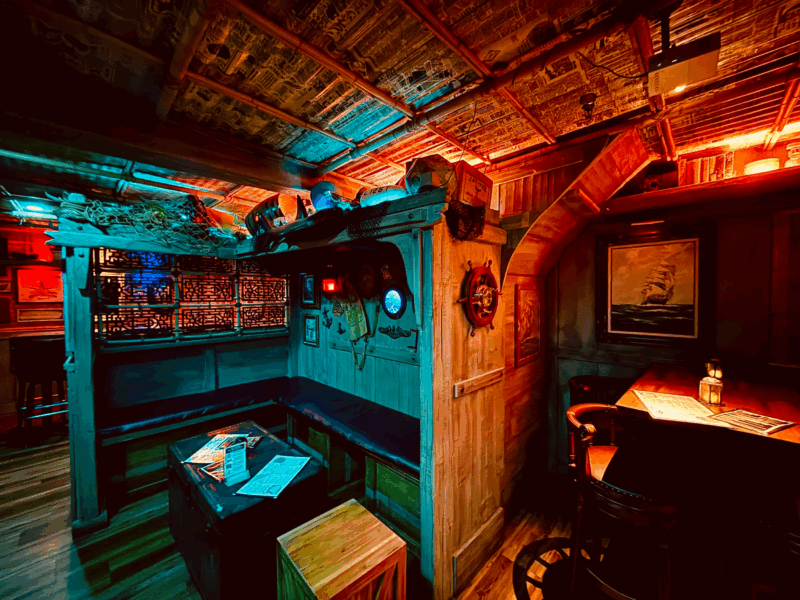 Tiki-Ko and The Sinking Ship Room