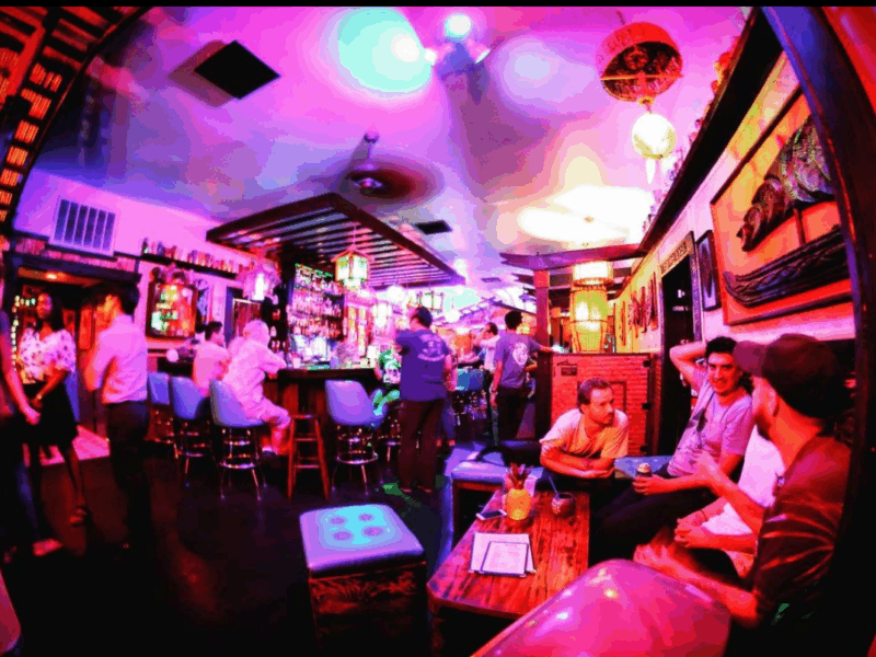 Tiki-Ko and The Sinking Ship Room