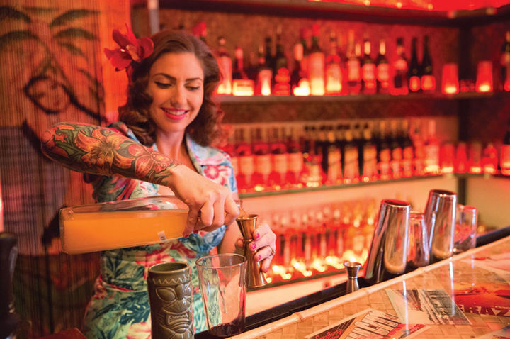Bootlegger Tiki