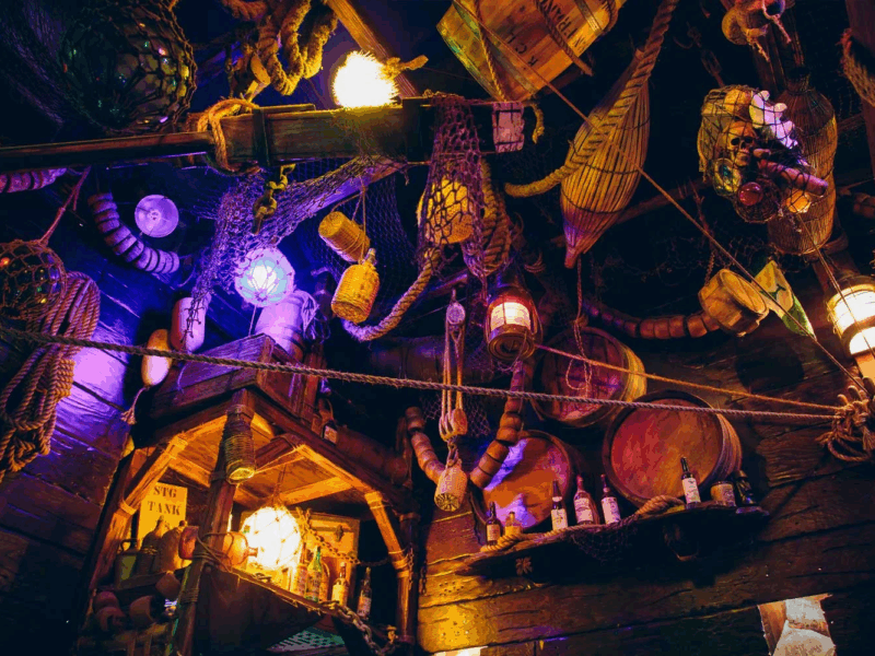Smuggler's Cove
