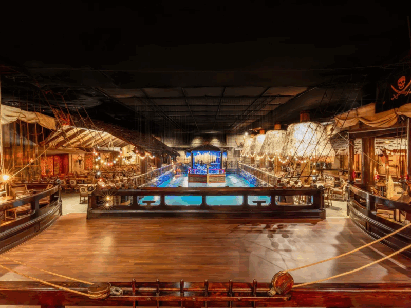 Tonga Room & Hurricane Bar