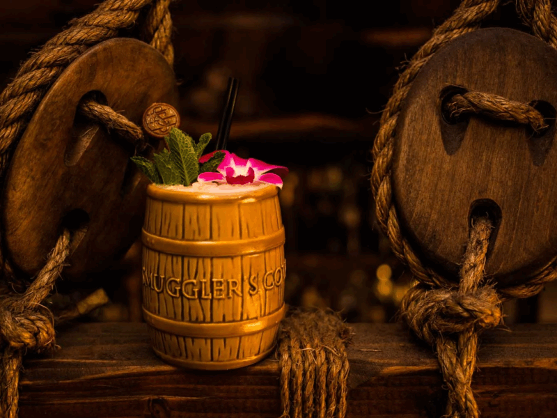 Smuggler's Cove
