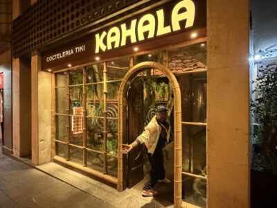 Kahala Cocteleria Tiki