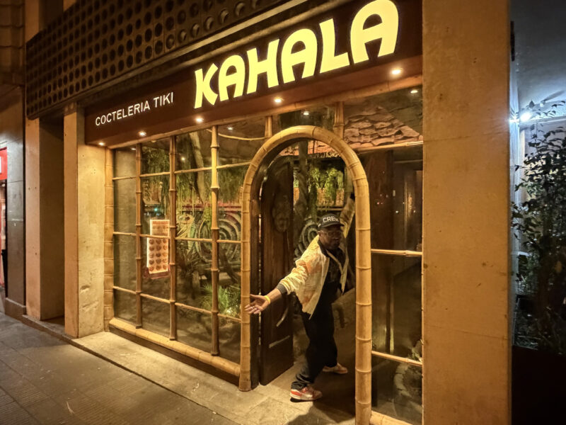 Kahala Cocteleria Tiki
