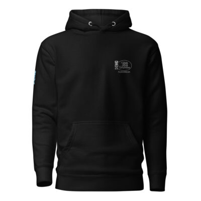 Tiki Universe Black Hoodie