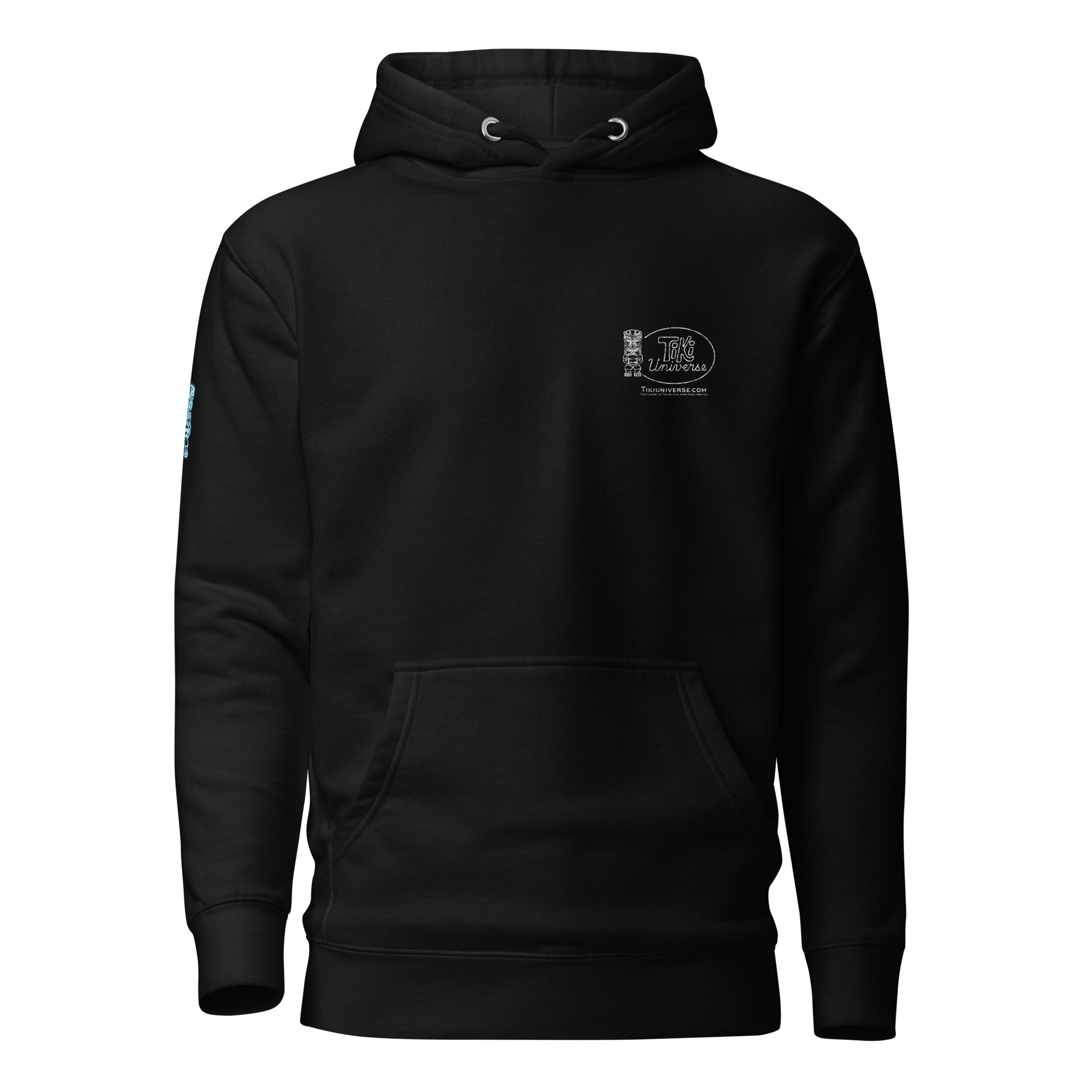 Tiki Universe Black Hoodie