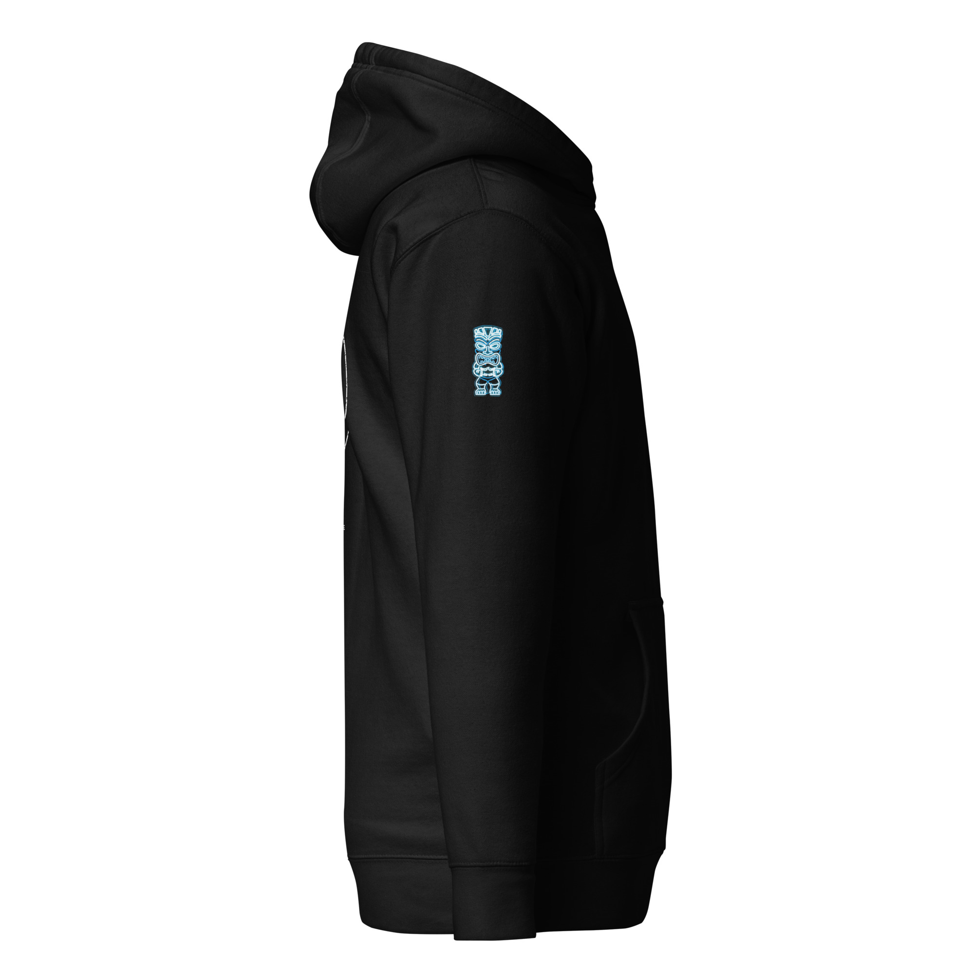 Tiki Universe Black Hoodie - Image 4